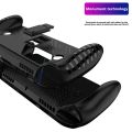 For ROG For Xbox Ally X TPU Protective Case With Back Bracket Non-slip And Anti-fall Handheld Protective Cover. 