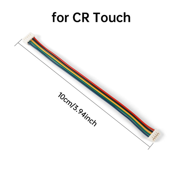 Creality CR Touch Cable 10cm 5Pin CR-Touch Auto Leveling Sensor Connection Wire Compatible with Creality Sprite Extruder Pro Kit