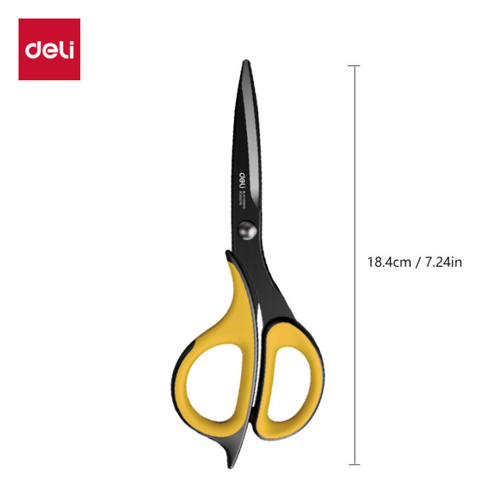 Deli-Stainless%20Steel%20Anti-Stick%20Scissors,%20Alloy%20Stationery,%20School%20Supplies,%20Office,%20Student,%20DIY,%20Hand%20Craft,%20184mm%20-%20Image%207