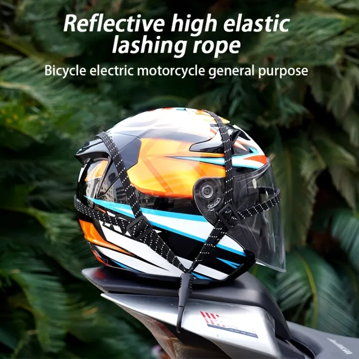 Universal%2060/90CM%20Motorcycle%20Helmet%20Straps%20Hook%20Luggage%20Retractable%20Elastic%20Rope%20Fixed%20Strap%20Luggage%20Reflective%20Multi-functional%20-%20Image%202