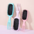 1PC Candy bursh Curly Hair Styling Brush: Defined Curls on Wet Hair- Nylon Bristles Detangling Volumizing Comb for All Hair Type. 