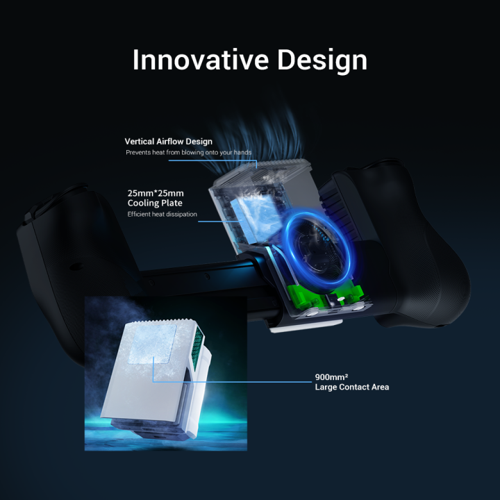 GameSir%20X5%20Lite%20X5s%20Bluetooth%20Gamepads%20Thermoelectric%20Cooler%20FX5%20Lite%20Cooling%20Fan%20Gaming%20Accessories%20for%20Mobile%20Phone%20-%20Image%204