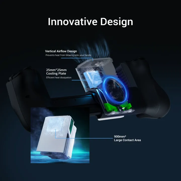 GameSir%20X5%20Lite%20X5s%20Bluetooth%20Gamepads%20Thermoelectric%20Cooler%20FX5%20Lite%20Cooling%20Fan%20Gaming%20Accessories%20for%20Mobile%20Phone%20-%20Image%204