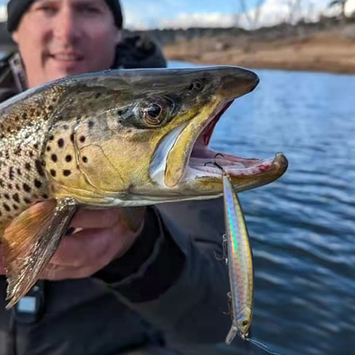 GOBAIT%20Floating%20Minnow%2014cm%2024g%20Top%20Water%20Fishing%20Lure%20Weight%20System%20HardBait%20Suspending%20Wobbler%20Strong%20Hook%20Jerk%20Bait%200-1.5m%20-%20Image%207
