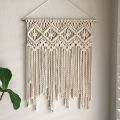 Macrame wall hanging. 