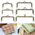 Mini Metal Purse Frame Kiss Clasp Bag Hardware Vintage Bag Kiss Clasp Lock Purse Clasp Frame Bag Making.