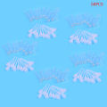 50PCS 1ml Mini Glass Perfume Sample Vials Bottle Empty Laboratory Liquid Fragrance Test Tube Trial Portable Reffiable Bottles. 