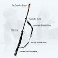 Kingdom Spinning Fishing Rods 73cm-152cm Casting Rod Protection Rope Length Adjustable For Protection Rods Cap Pole Storage Bag. 