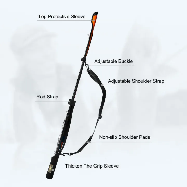 Kingdom%20Spinning%20Fishing%20Rods%2073cm-152cm%20Casting%20Rod%20Protection%20Rope%20Length%20Adjustable%20For%20Protection%20Rods%20Cap%20Pole%20Storage%20Bag%20-%20Image%203