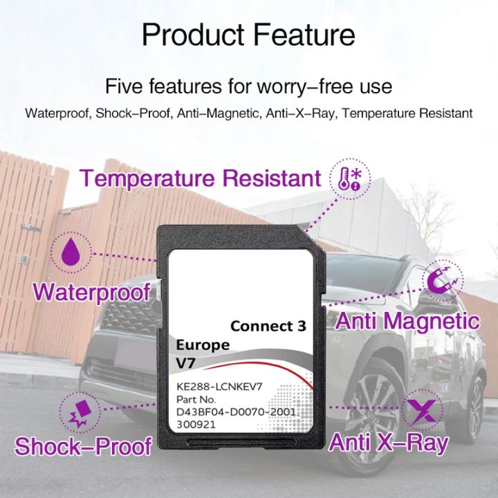 Newest%20Connect%203%20V7%20Sat%20Nav%20SD%20Europr%20Map%20Update%20for%20Nissan%20Car%20Juke%20Note%20Leaf%20Navigation%20GPS%20Karte%20-%20Image%204