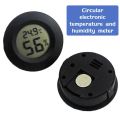 Cigar Accessories Lighter Tool Humidifier Humidor Temperature Electronic Cigarette Color for You 1 Item Tools Round Ring Number. 