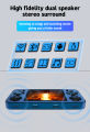 ANBERNIC RG353M Handheld Game Console 3.5 Inch Multi-touch Screen Dual OS Aluminum Alloy Shell HDMI-compatible WIFI Video Player. 