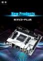 JGINYUE AMD AM4 ITX Motherboard Supports Ryzen R3 R5 R7 R9 1/2/3/4/5 Series CPU DDR4 RAM Desktop PC PCI-E 3.0 B350i PLUS ARGB. 