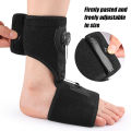 1PCS Drop Foot Brace,Lifting Up Foot Drop Brace for Walking,Relieve the Instability of Lower Limbs by Stroke,Cerebral Palsy. 