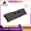 Corsair Vengeance LPX 16GB 8GB DDR4 3600MHz 3200MHz 1.35V Desktop Memory Suitable for gaming esports. 