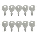 430 Ignition Keys for Briggs & Stratton 691959 Kohler 340 01-S AYP 109310X MTD 925-0201 Husqvarna 532 12 21-47 Scag 48017-02 AYP.