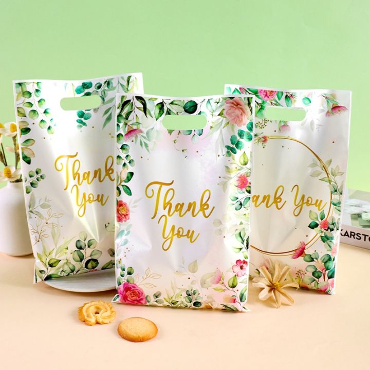 10/20/50Pcs%20Thank%20You%20Gift%20Bags%20Plastic%20Candy%20Cookie%20Packaging%20Bag%20for%20Wedding%20Birthday%20Party%20Favors%20Small%20Business%20Supplies%20-%20Image%204