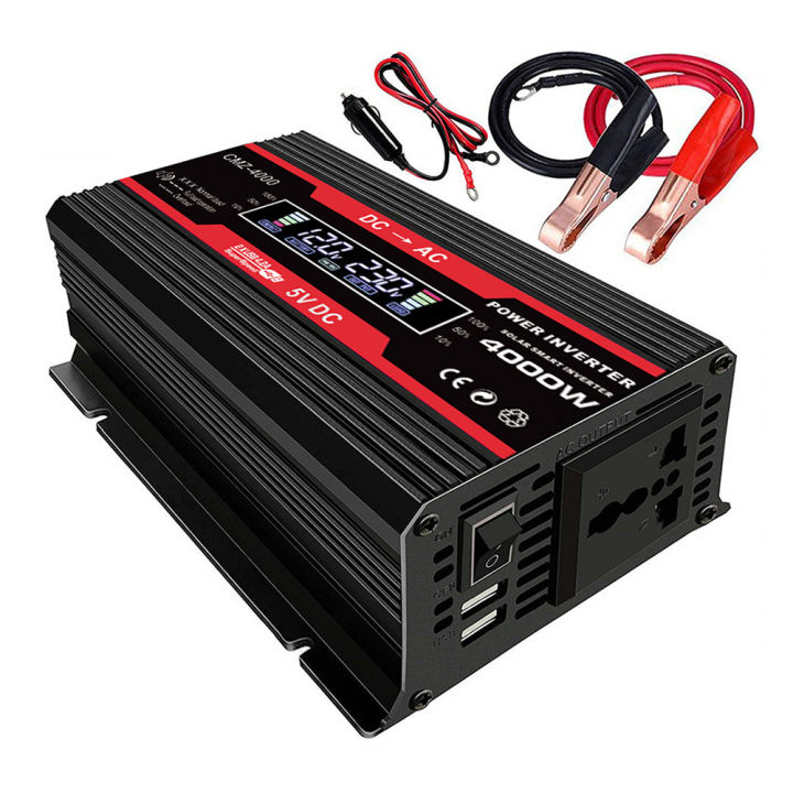 4000W%20Sine%20Wave%20Inverter%2012V%20to%20AC%20220V/110V%20Voltage%20Transformer%20Power%20Socket%20Converter%20for%20Car%20Home%20Outdoor%20-%20Image%207