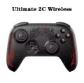 8BitDo - New Ultimate 2C Wireless 2.4G Gaming Controller/Gamepad with Hall Effect Joystick for PC, Windows 10/11, Steam Deck, Raspberry pi, Android. 