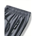 Gym Clothes Man Football Fitness High-elastic Drawstring Sweatpants Pajama Pants Running Training Joggings Fishing Loose Men's.