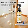 (PACK OF 2) | Beeswax Furniture polish - High Gloss Shine Spray wax for Wood furnitures - 120ml | Made in Korea. 