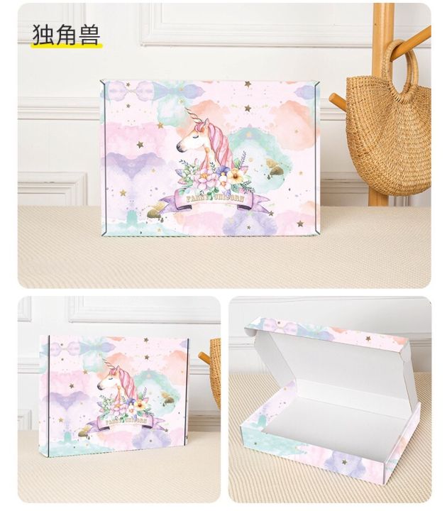 Packaging Box (Laminated Cartoon Design Box)