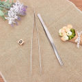 Multifunction Barbecue Tongs Food Tongs Food Clip Kitchen Gadgets Stainless Steel Churrasco Tweezers Clip Buffet BBQ Tool. 