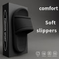 New Men's Slippers EVA Non-slip Bathroom Slipper Soft Comfortable Home Summer Sandal Indoor Bathroom Slippers Male Shower Shoes.