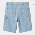 Summer Straight Carpenter Half Denim Shorts For Men. 