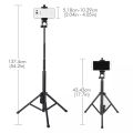 Yunteng VCT-1688 2in1 protable mini cellphone selfie stick tabletop tripod. 