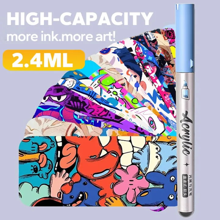 Acrylic%20Brush%20Markers%20Set%20with%20Portable%20Case,%20Liquid%20Ink%20Art%20Acrylic%20Paint%20Markers%20Set%20for%20Art%20and%20DIY%20Craft%20-%20Image%205