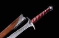 Antique String sword 22 inches decor for home. 
