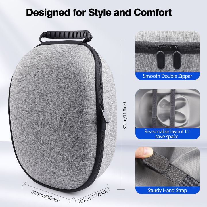 Carrying%20Case%20Storage%20Bag%20Cover%20Box%20For%20Meta%20Quest%203s%203%20Quest3s%20Quest3%20Virtual%20Reality%20VR%20Glasses%20Headset%20Helmet%20Game%20Accessory%20-%20Image%204