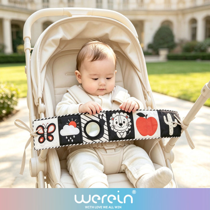 WeRein%20Black%20White%20High%20Contrast%20Baby%20Crib%20Cloth%20Book,%20Newborn%20Visual%20Stimulation,%20Soft%20Fabric%20Book%20with%20mirror,%200-12%20Months%20-%20Image%206