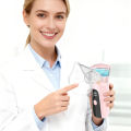 Handheld Portable Autoclean Inhale Nebulizer Mesh Atomizer Silent Inhaler Nebuliser Inhalator for Adult Kids Child Nebulizador. 