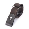 1pc Buckle-Free Belt For Jean Pants,Dresses,No Buckle Stretch Elastic Waist Belt For Women/Men,No Bulge,No Hassle Waist Belt. 