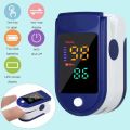Portable Infrared Fever Thermometer Digital Infant Adult Non-contact Laser Body Temperature Ear Thermometer Finger Pulse Oximete.