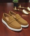 Loro Piana Luxury Suede Loafers. 