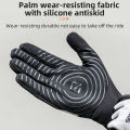 ROCKBROS Autumn Winter Gloves Touch Screen Bicycle Gloves Full Finger Keep Warm Gloves MTB Road Warm Long Wrist Cycling Gloves. 