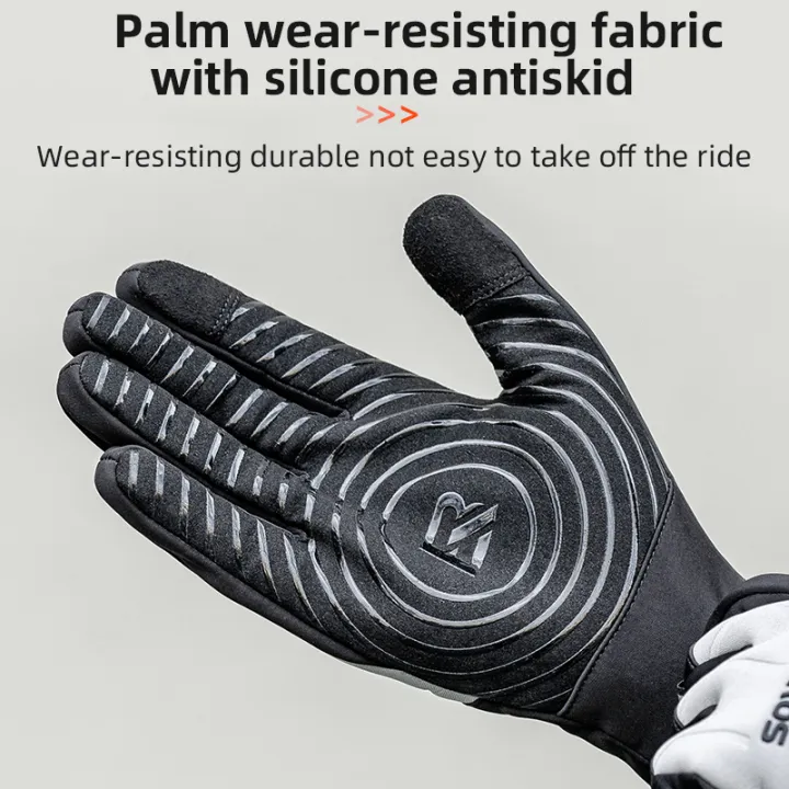 ROCKBROS%20Autumn%20Winter%20Gloves%20Touch%20Screen%20Bicycle%20Gloves%20Full%20Finger%20Keep%20Warm%20Gloves%20MTB%20Road%20Warm%20Long%20Wrist%20Cycling%20Gloves%20-%20Image%203