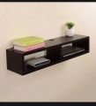 wall mounted box shape storage shelves ,wifi router ,media storage shelves. 