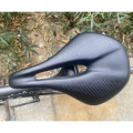 Ultra Light 137g Ultra Soft Comfortable Carbon Fiber Short Nose Seat Cushion for Road Bikes Bicycle Saddle Pad. 