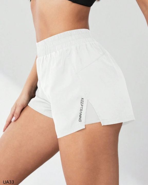 Women's%20High%20Waist%202-in-1%20Running%20Shorts%20with%20Pockets%20Athletic%20Gym%20Shorts%20for%20Yoga%20And%20Workout%20with%20Inner%20Liner%20And%20Side%20Pockets%20-%20Image%202