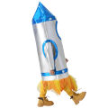 Halloween astronaut, children's cosplay, rocket, space suit, space suit, sports event performance costume.