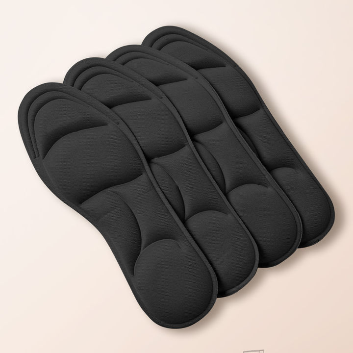 1/2/4/16Pairs%205D%20Massage%20Memory%20Foam%20Insoles%20For%20Shoes%20Sole%20Breathable%20Cushion%20Sport%20Running%20Insoles%20For%20Feet%20Orthopedic%20Insoles%20-%20Image%203