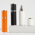New 5ml Leather Refillable Perfume Atomizer Portable Refillable Mini Spray Bottle Empty Travel Fragrance Container Leak Proof.