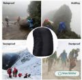 Fully Rain Bag Cover Waterproof Bag Cover for Rain Elastic Adjustable Rain Cover for Trekking Bags,School Bag Cover and Luggage. 