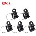 1-5Pcs Cup Mount Bike Trailer Hitch Steel Quick Release Connector Bike Trailer Hitch Coupler Pet Towing Hooks Bike Trailer Parts. 