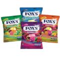 FOX Crystal Clear Fruits Candy - 180g imported by Dubai. 