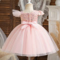 Wedding Party Dresses for Baby Girls 2024 New Sequin Princess Birthday Christmas Gown for 1-5Y Kids Elegant Formal Evening Dress. 